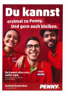 Penny GmbH -> zum Ausbildungsangebot -> zum Ausdrucken 