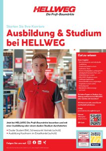 HELLWEG Die Profi-Baumärkte GmbH & Co. KG. -> zum Ausbildungsangebot -> zum Ausdrucken 