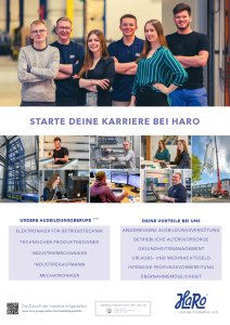 HaRo Anlagen- und Fördertechnik GmbH -> zum Ausbildungsangebot -> zum Ausdrucken 